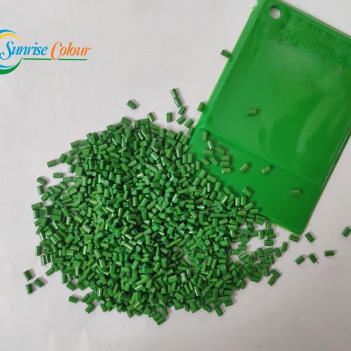 GREEN MASTERBATCH