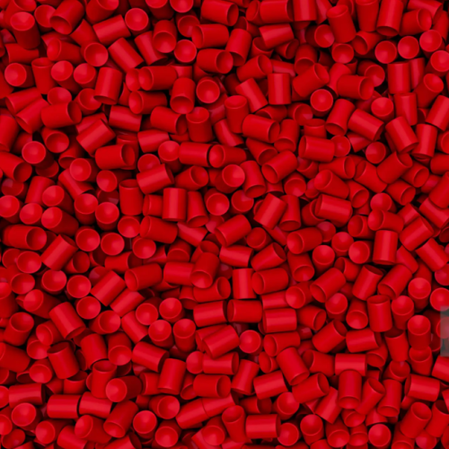 Hạt Nhựa Màu Đỏ – Red Masterbatch