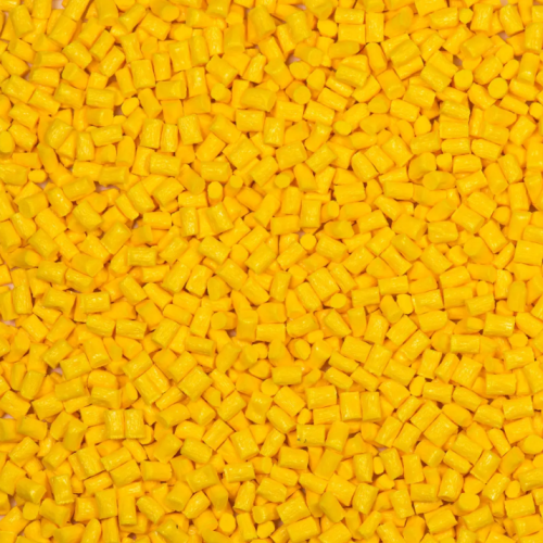 Hạt Nhựa Màu Vàng – Yellow Masterbatch