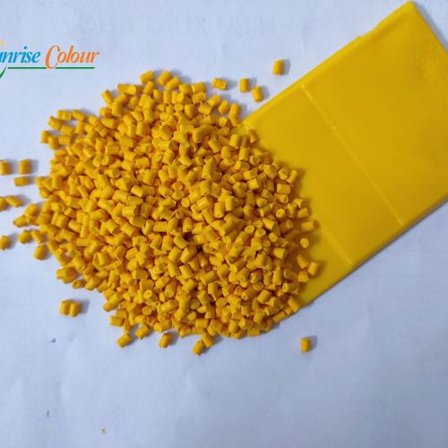 YELLOW MASTERBATCH - Plastic color masterbatch