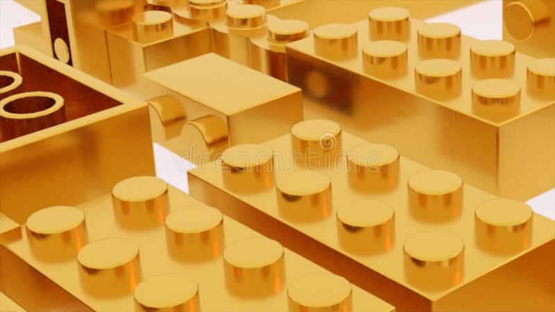 lot-toys-lego-bricks-gold-color-gold-lego-plastic-bricks-toy-134472176